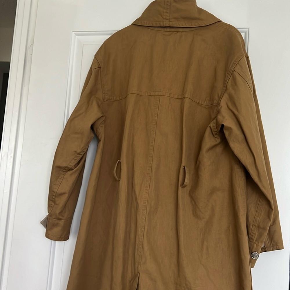 Isabel Marant Tan Belted Trench Coat - Picture 10 of 14